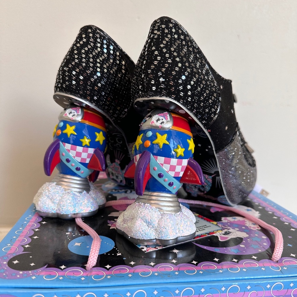 Irregular Choice Space Race New